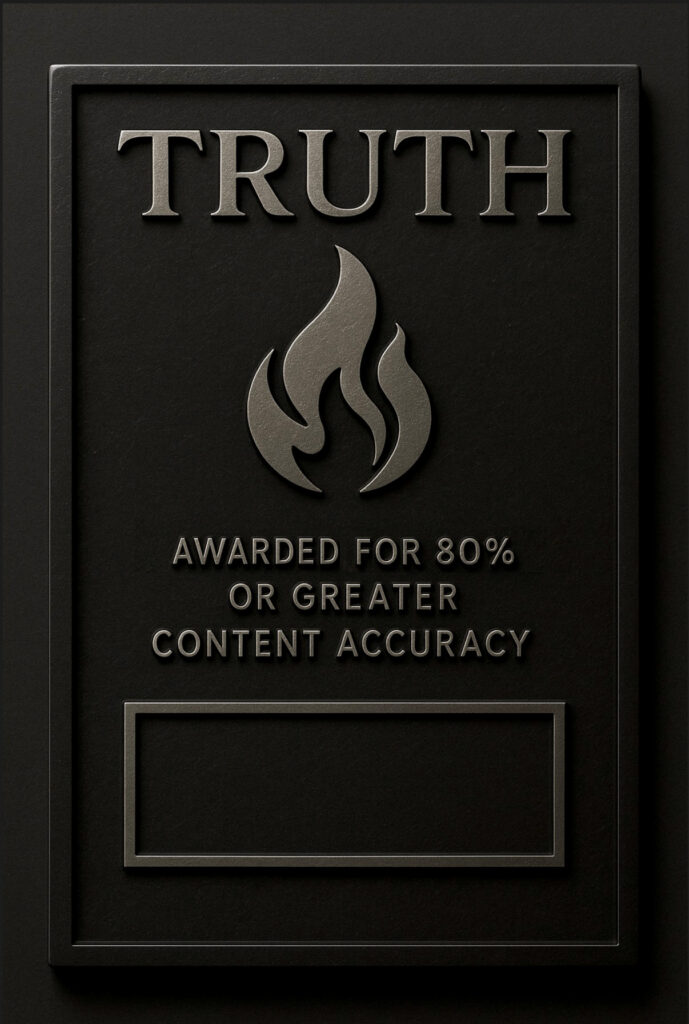 THE TRUTH AWARDS