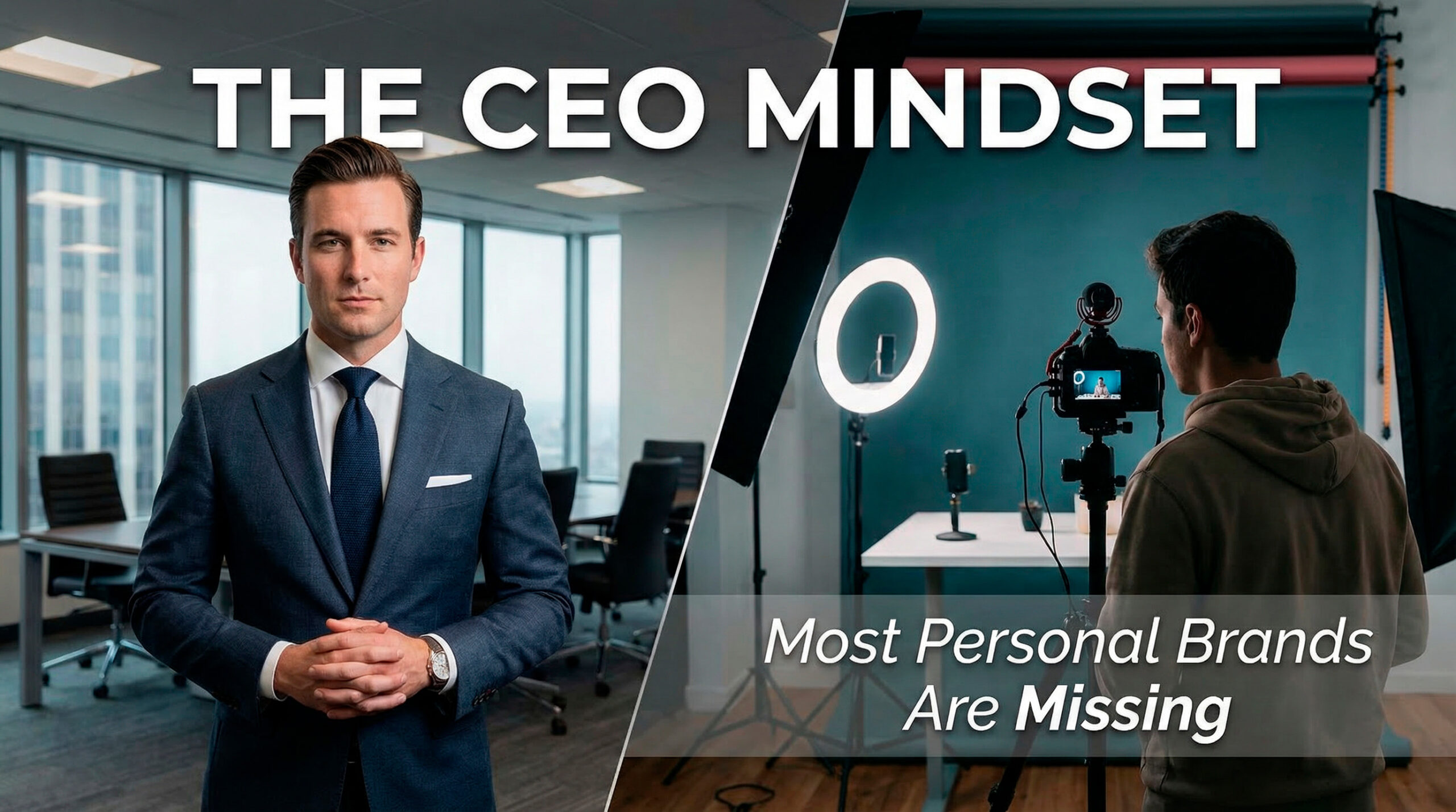 The CEO Mindset Most Personal Brands Are Missing