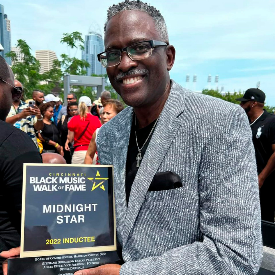 Jeff Cooper Cincinnati Black Music Walk of Fame