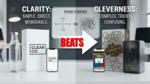 Clarity Beats Cleverness
