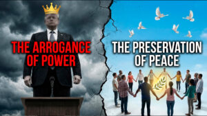 The Arrogance of Power / the Preservation of Peace