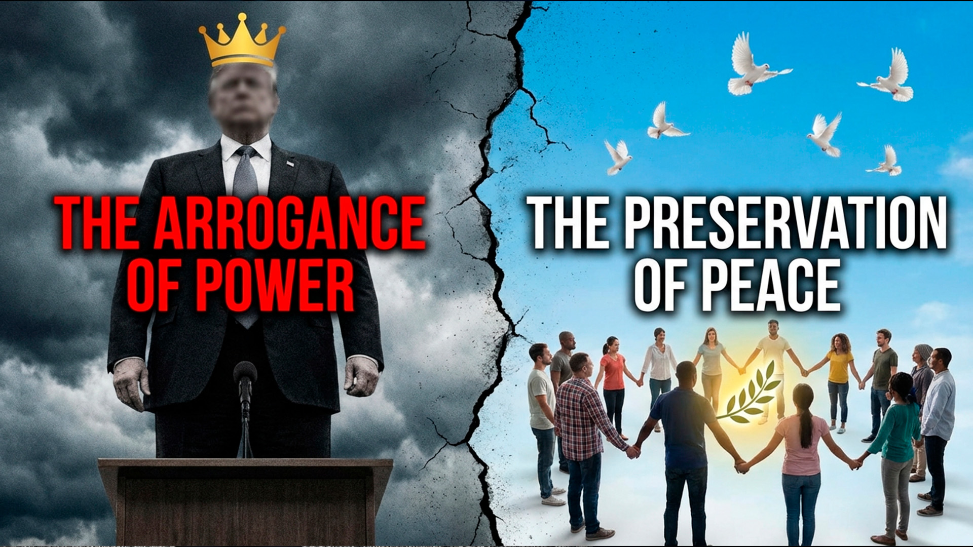 The Arrogance of Power / the Preservation of Peace